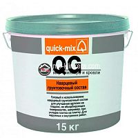 Кварцевый грунтовочный раствор Quick-mix (Квикс Микс) QG молочно-белый
